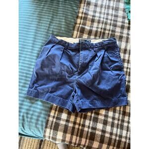 Vintage Ralph Lauren Pleated Chino Shorts